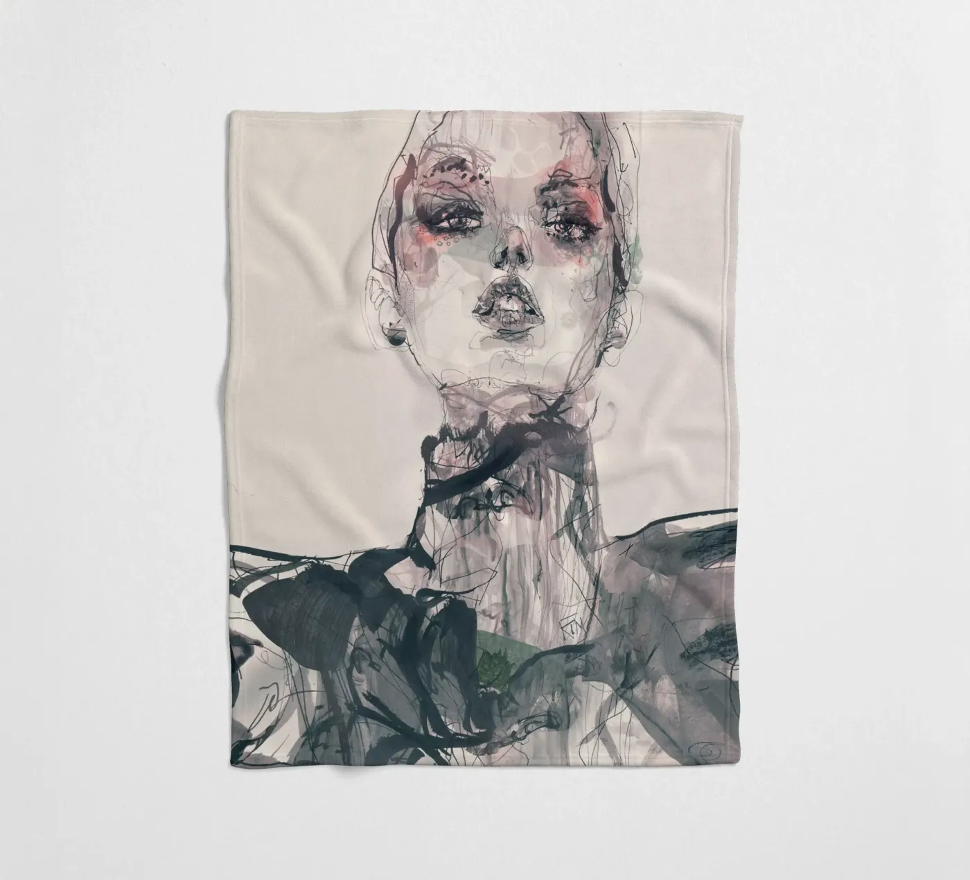 dragos fleecedeken van Giulio Iurissevich