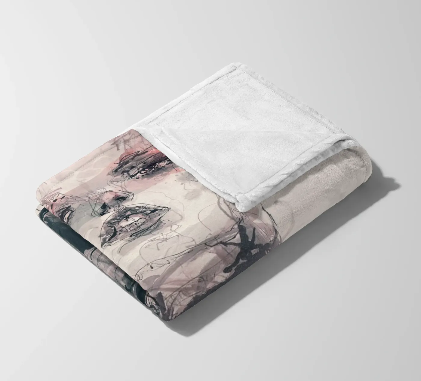 dragos fleecedeken van Giulio Iurissevich