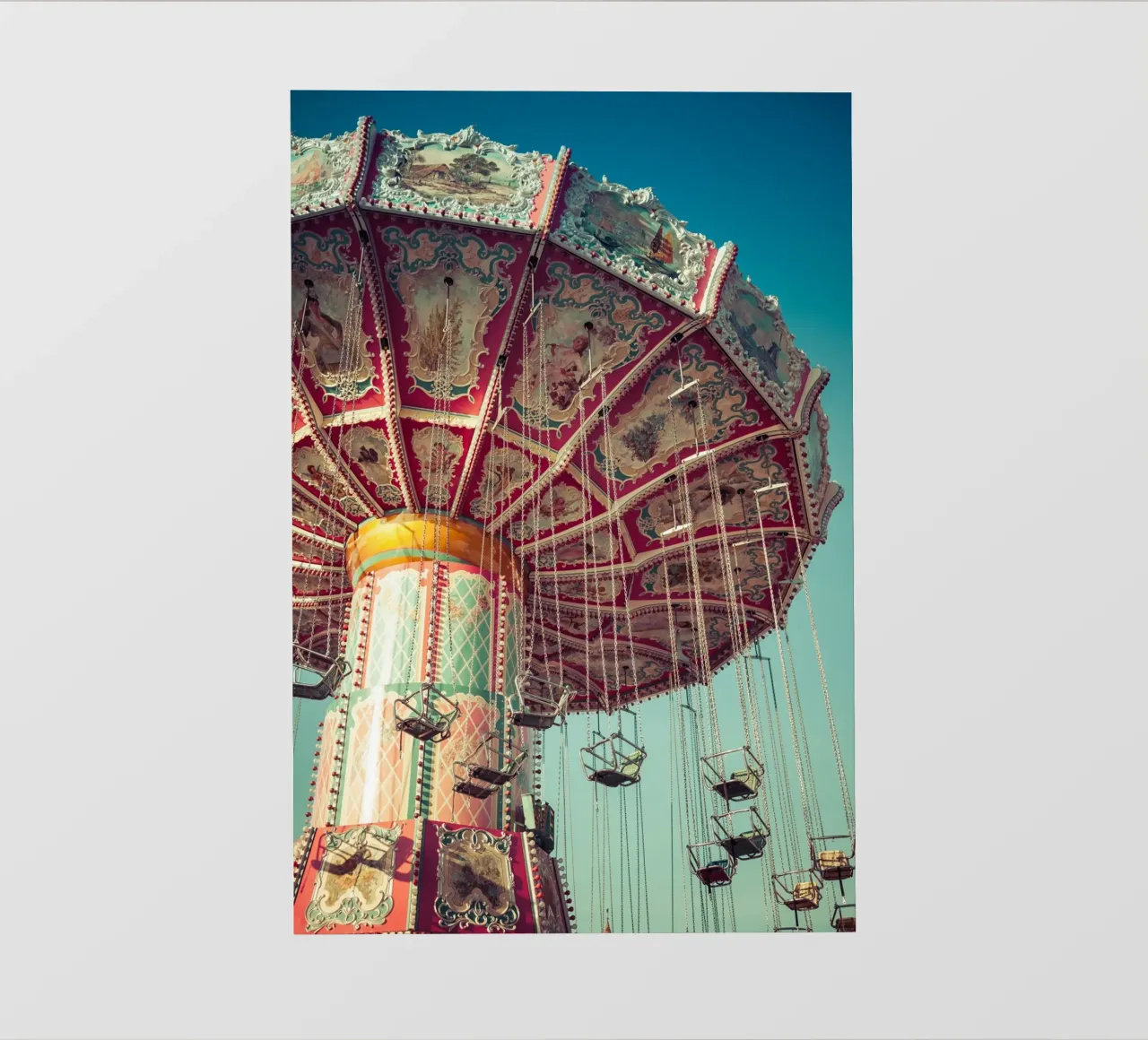 Wiesn telo in pvc da Flo Klein