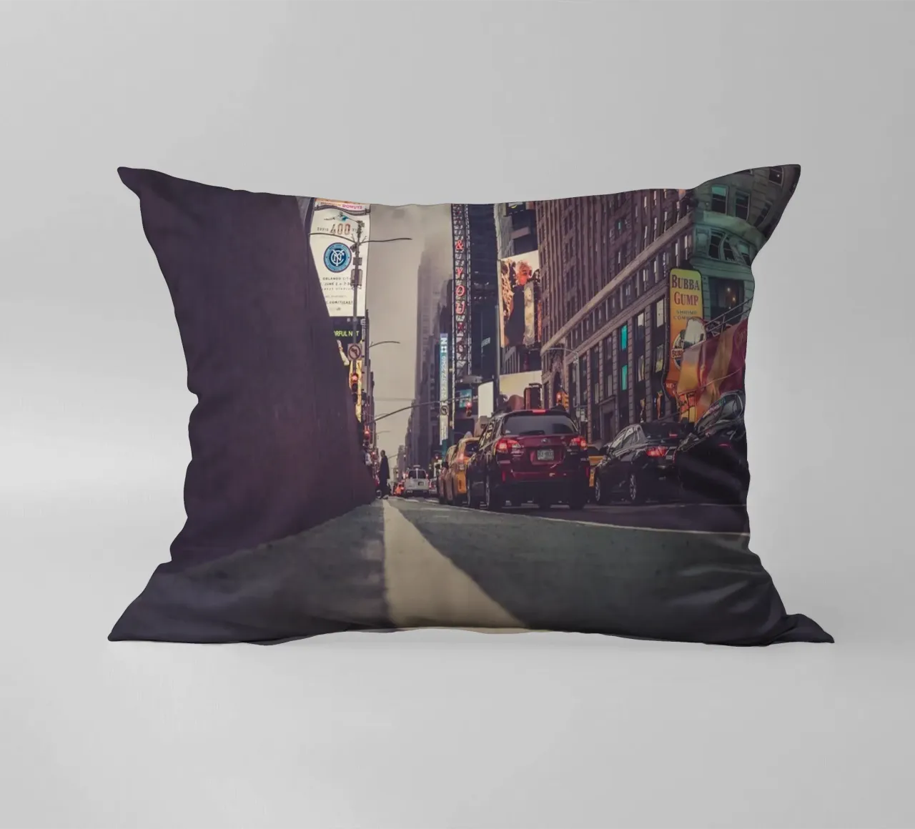 Streets of New York cuscino da Flo Klein