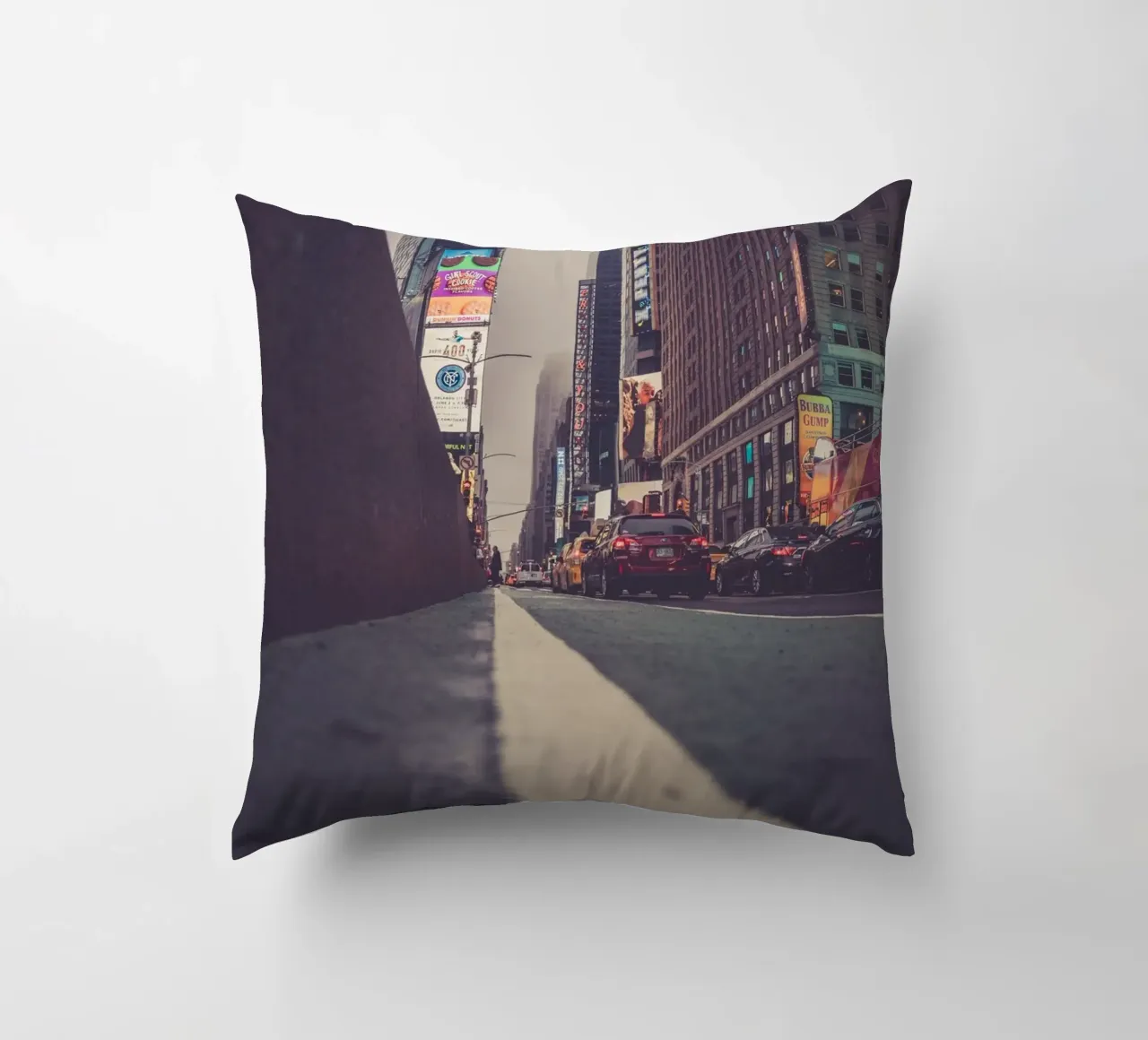 Streets of New York cuscino da Flo Klein