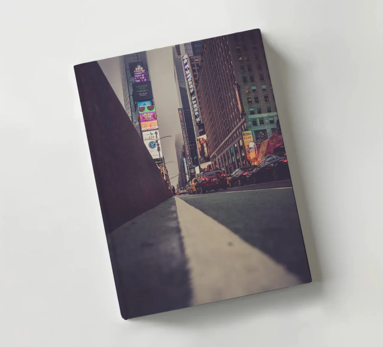 Streets of New York notebook by Flo Klein