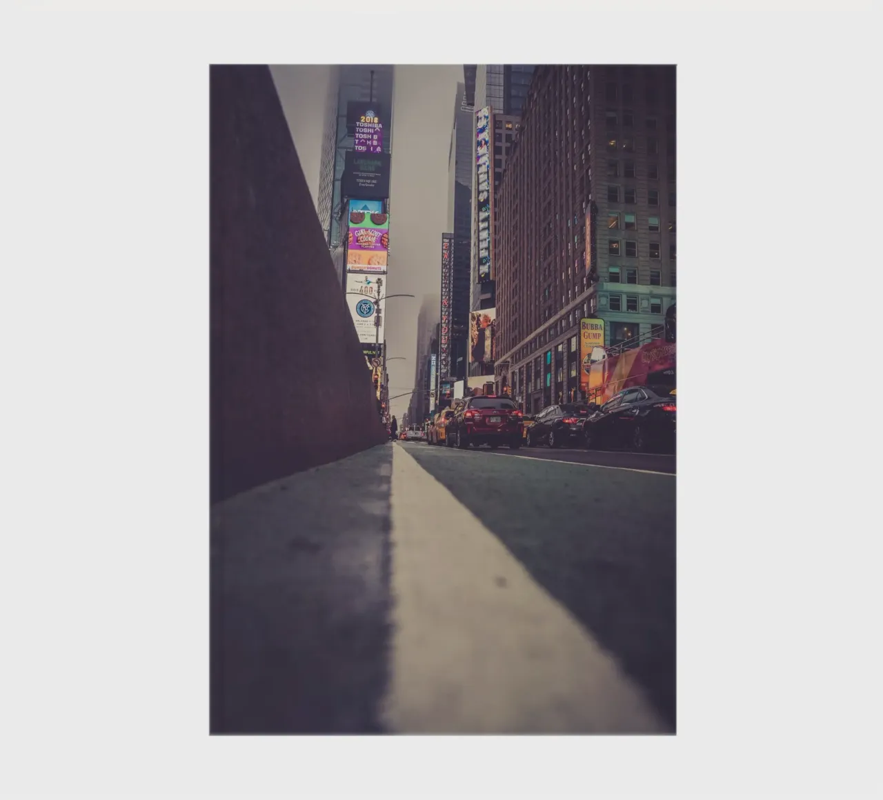 Streets of New York notebook by Flo Klein