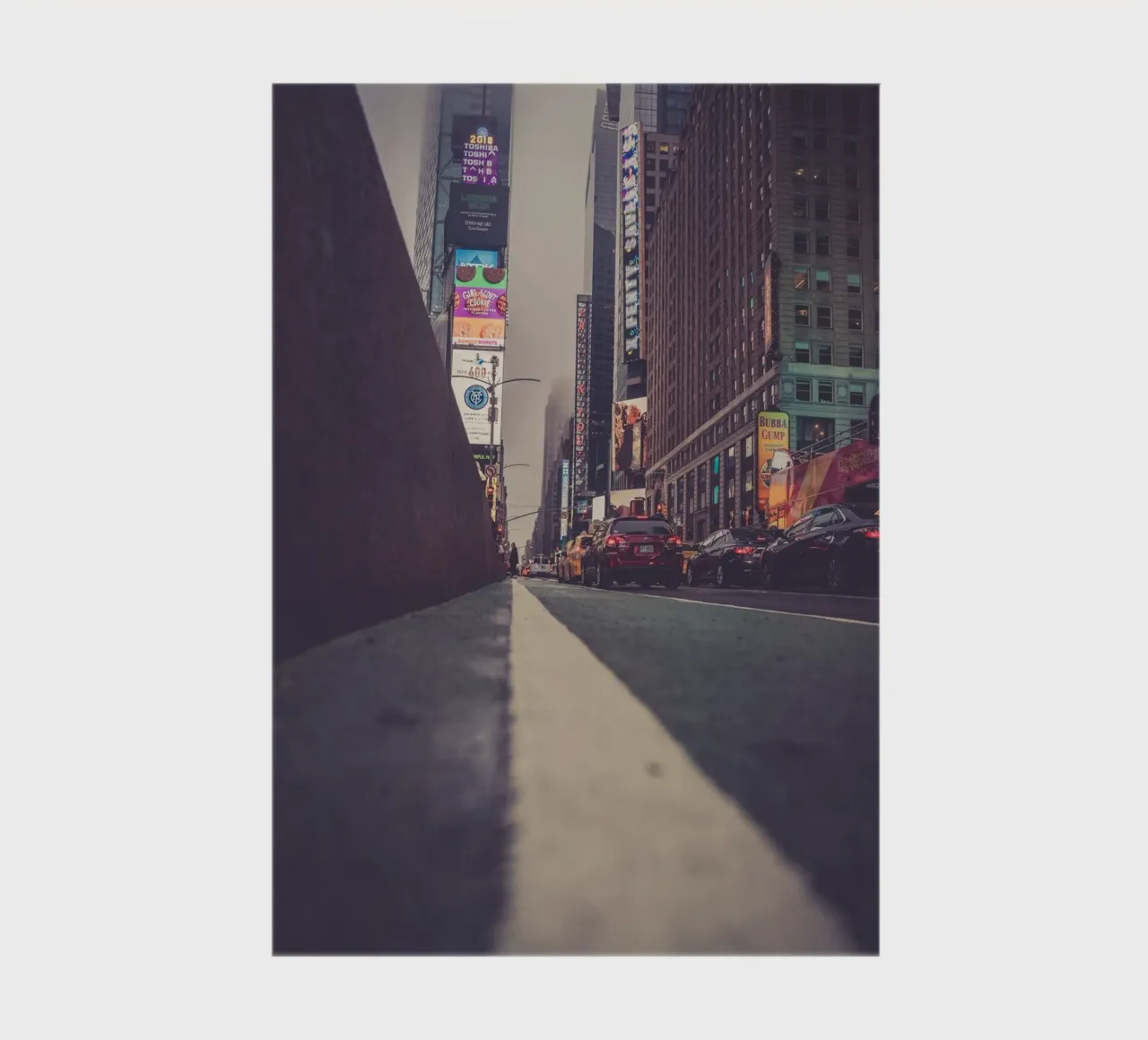 Streets of New York notebook by Flo Klein