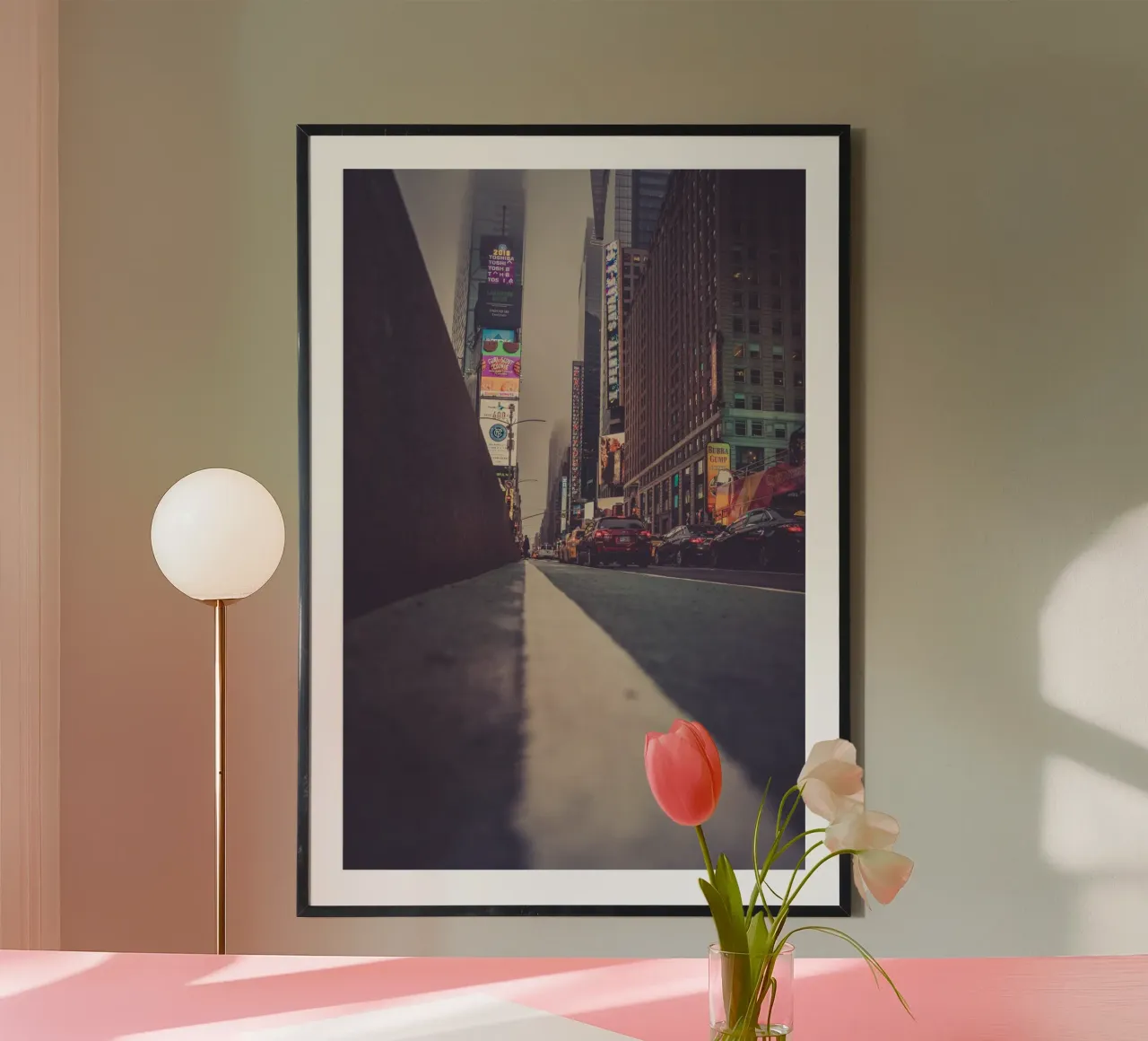 Streets of New York carta hahnemühle da Flo Klein