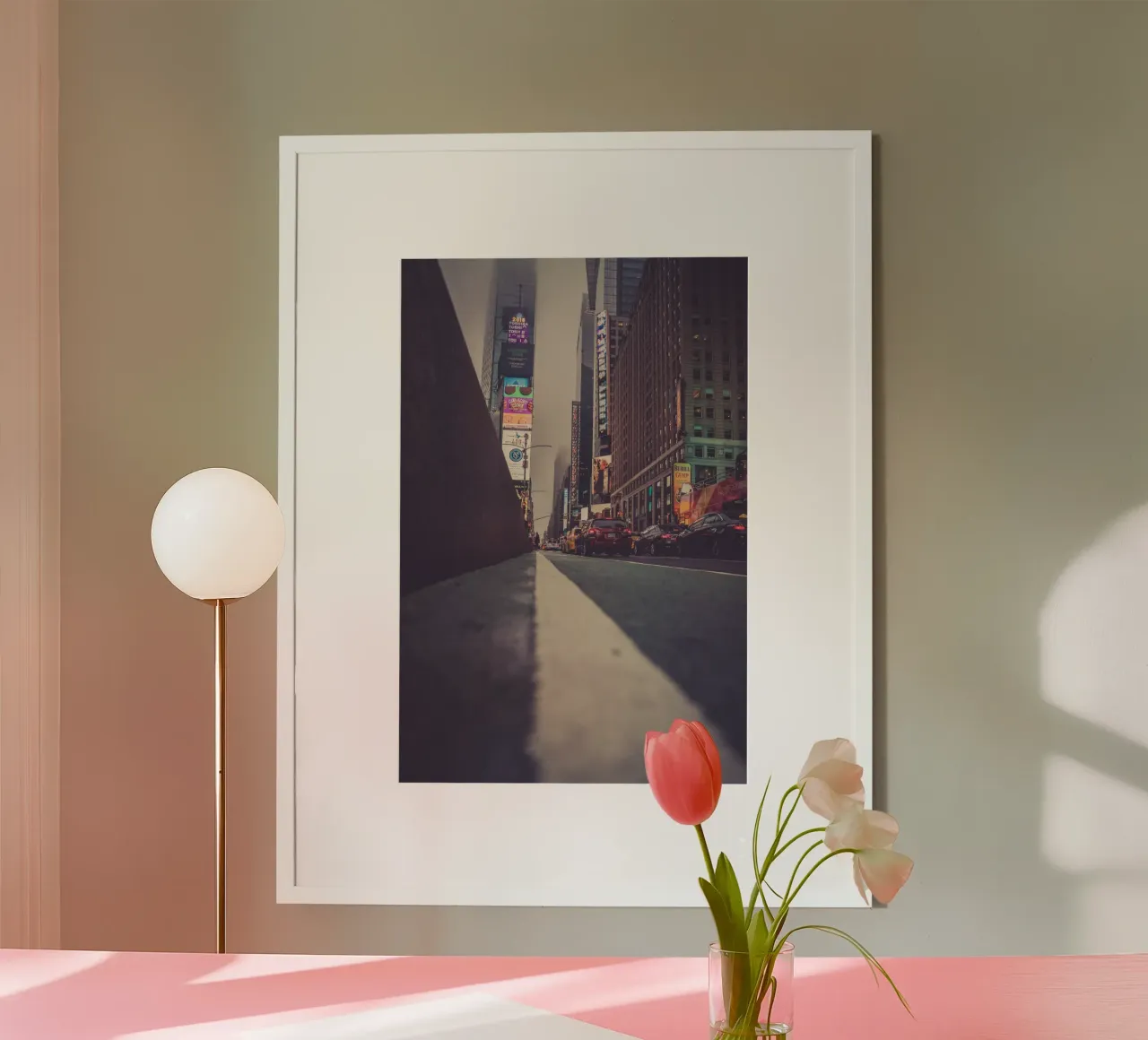 Streets of New York carta hahnemühle da Flo Klein