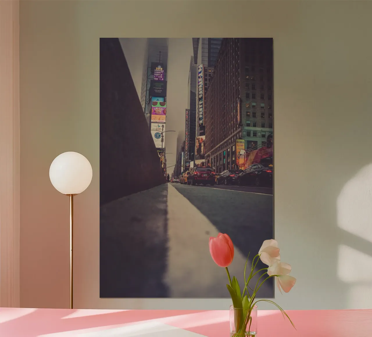 Streets of New York carta hahnemühle da Flo Klein