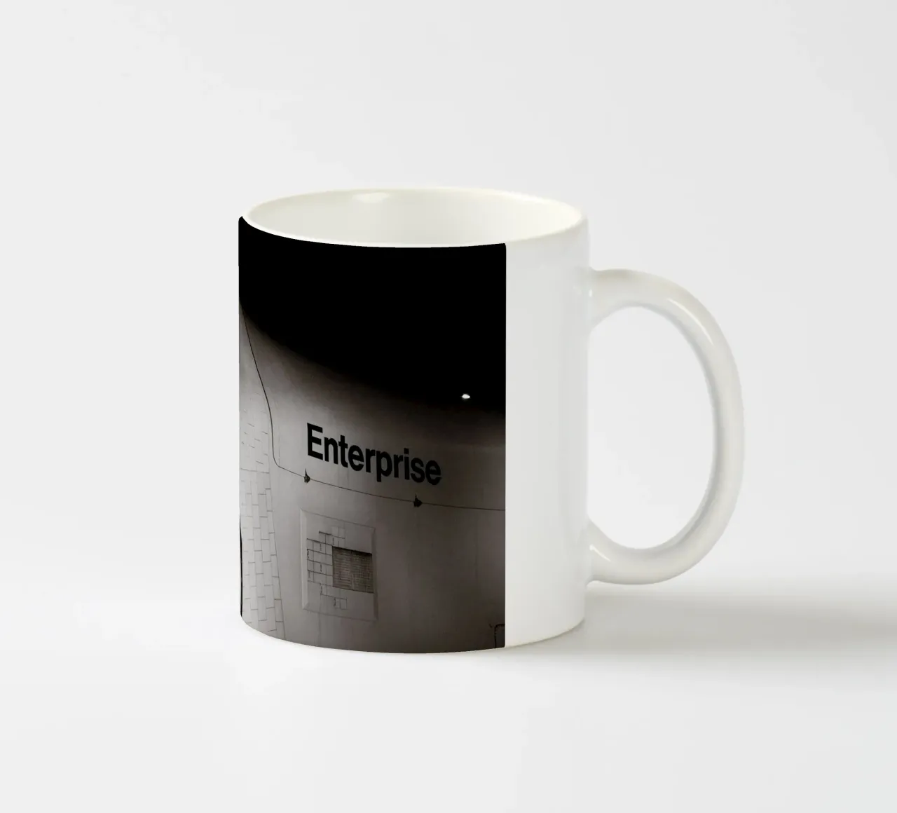 Enterprise tazza in ceramica da Flo Klein