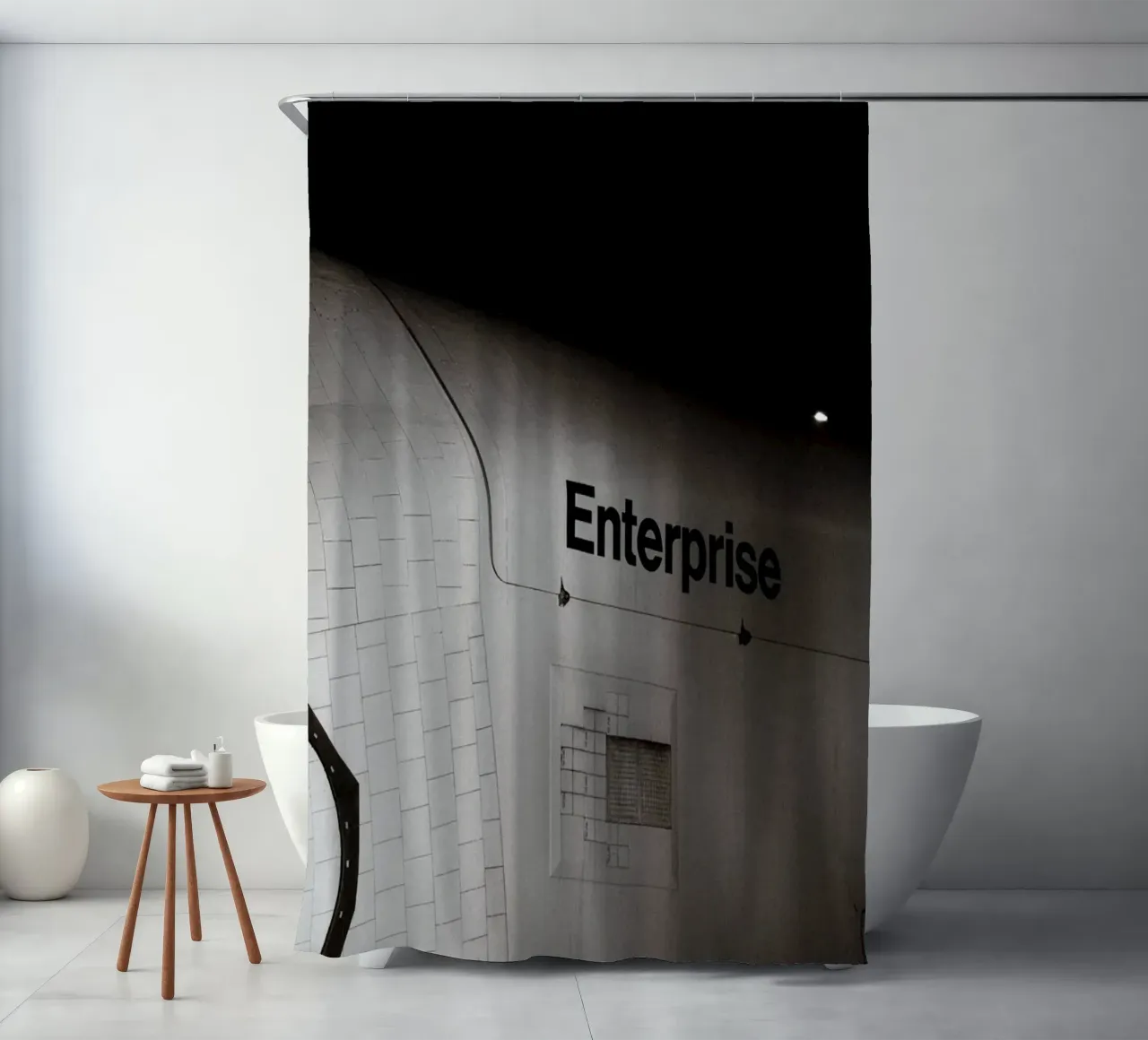 Enterprise tenda da doccia da Flo Klein