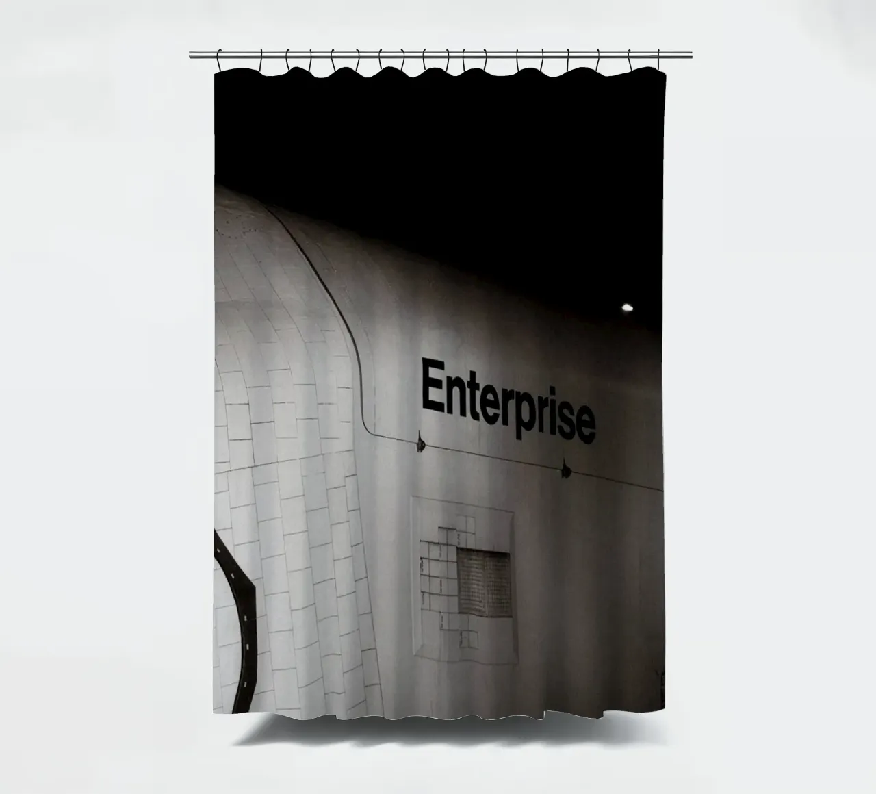 Enterprise tenda da doccia da Flo Klein