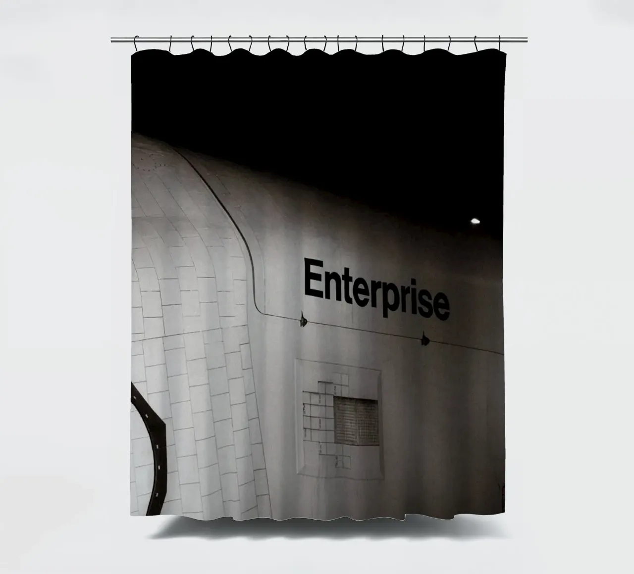 Enterprise tenda da doccia da Flo Klein