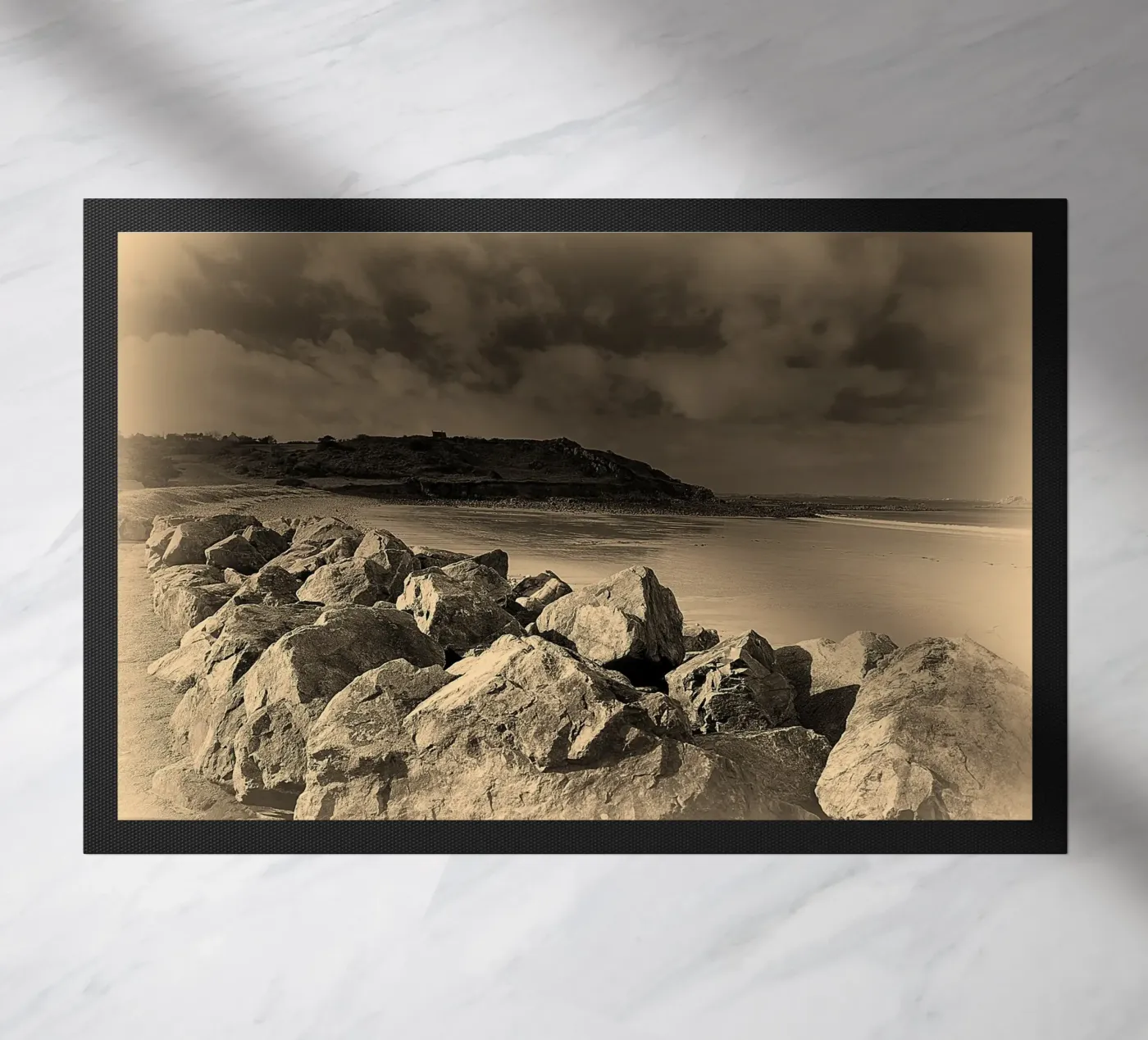 BW77 deurmat van Thierry vobmann photography