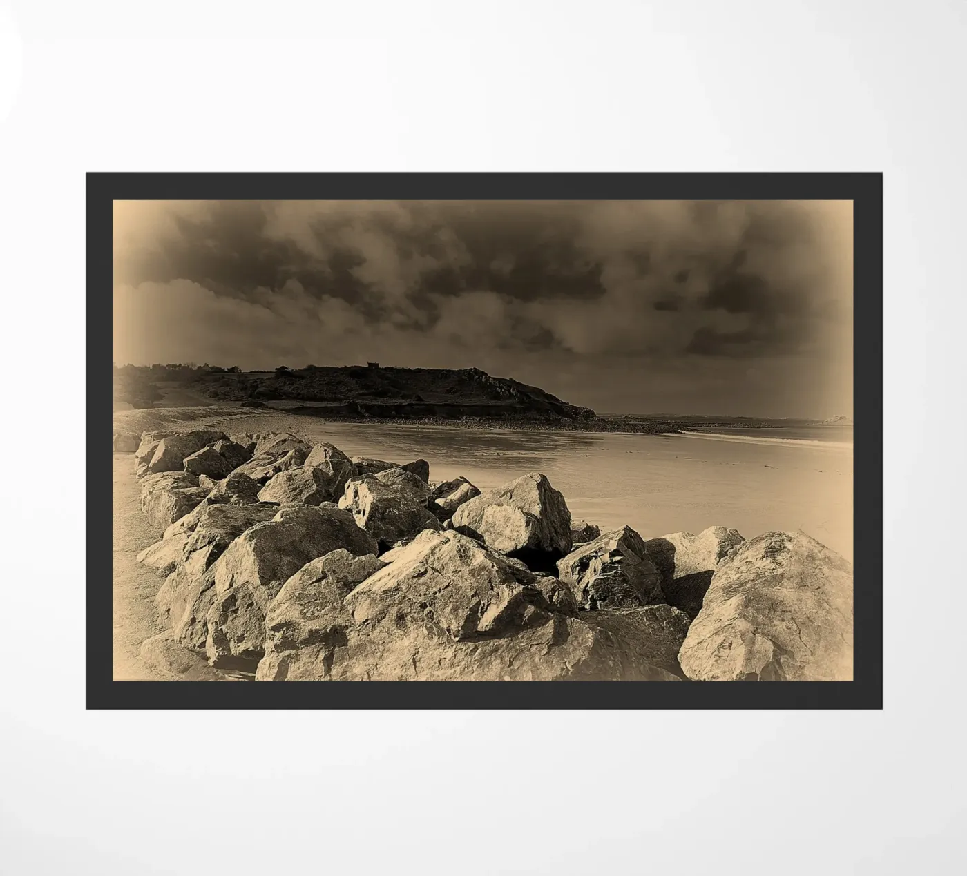 BW77 deurmat van Thierry vobmann photography