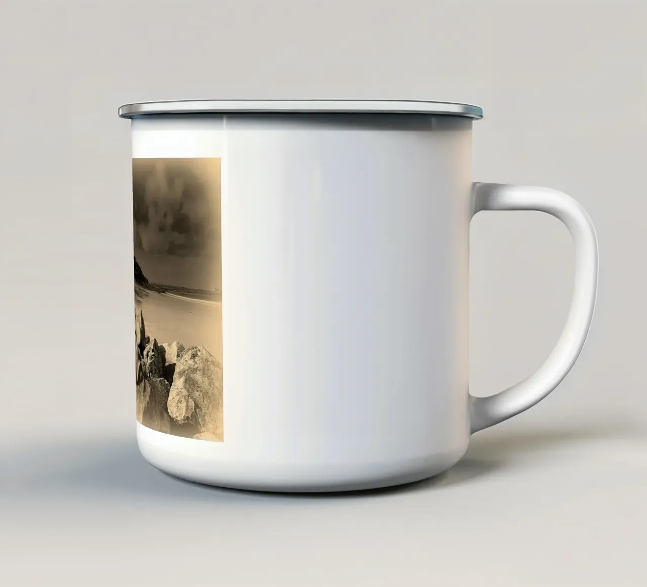 BW77 tazza in smalto da Thierry vobmann photography