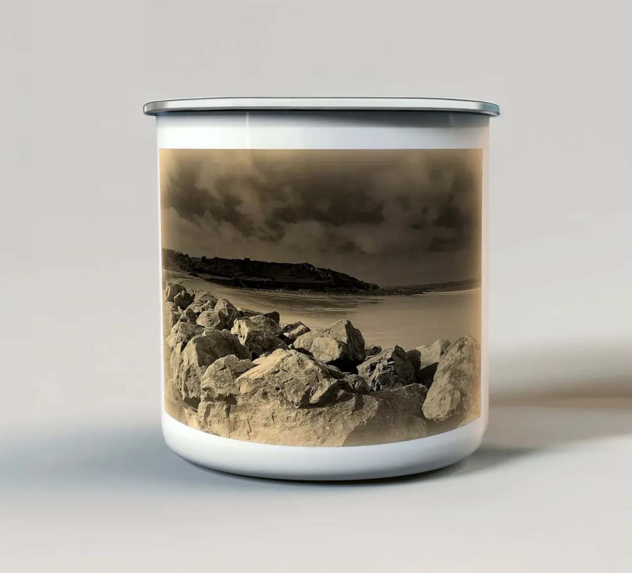 BW77 tazza in smalto da Thierry vobmann photography