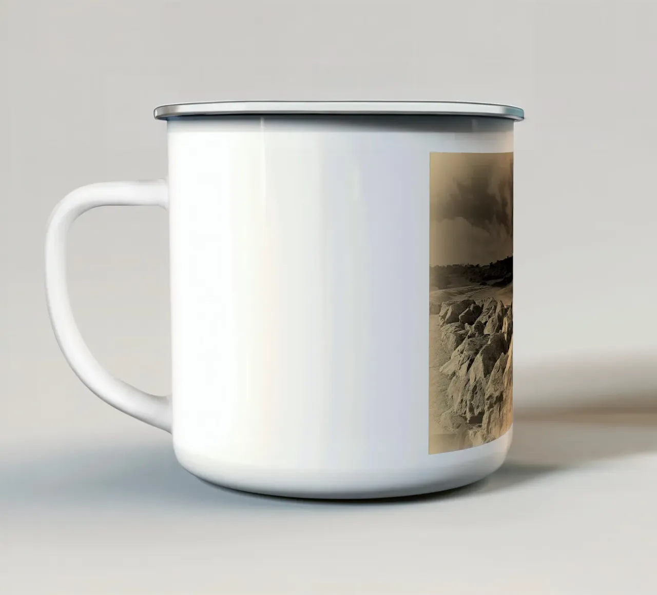 BW77 tazza in smalto da Thierry vobmann photography