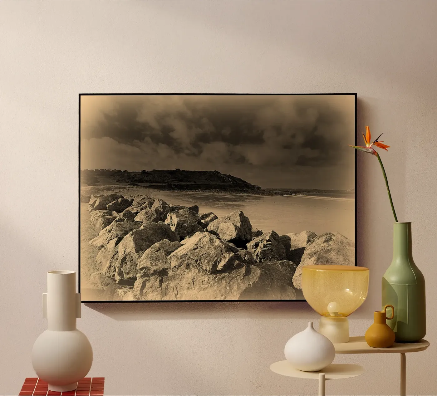 BW77 Acryl-Glas von Thierry vobmann photography