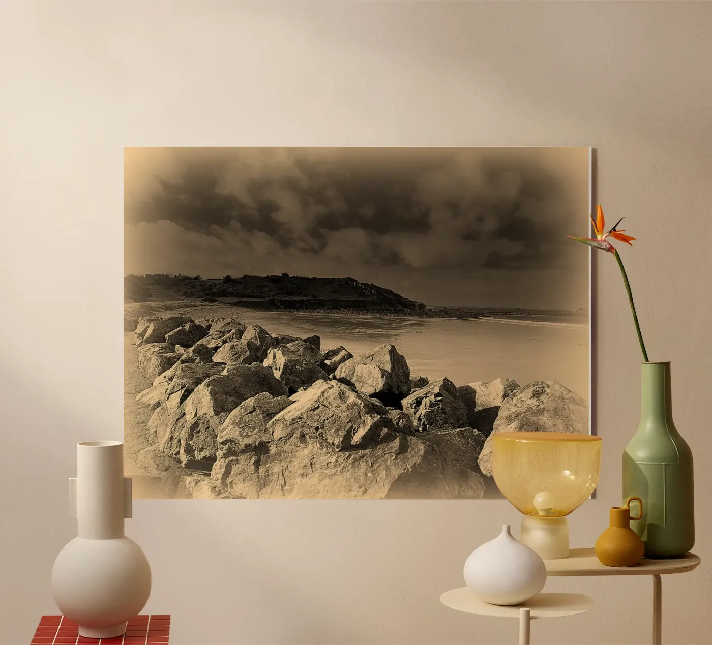 BW77 Acryl-Glas von Thierry vobmann photography