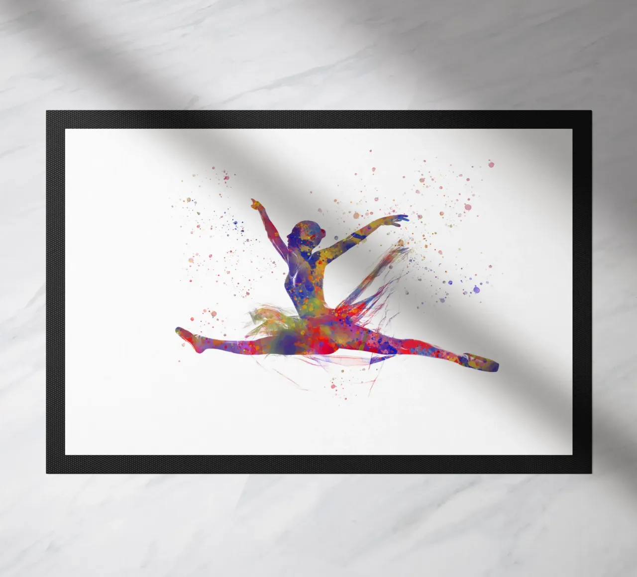 Ballerina in acquerello zerbino da ⚽ Sports Pulse