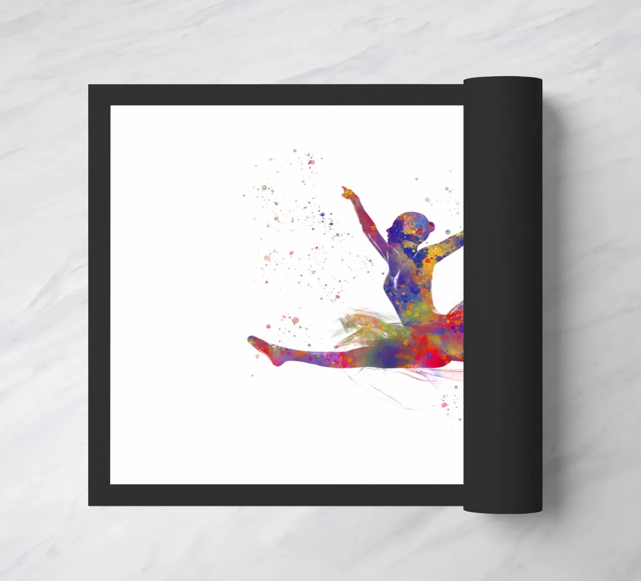 Ballerina in acquerello zerbino da ⚽ Sports Pulse