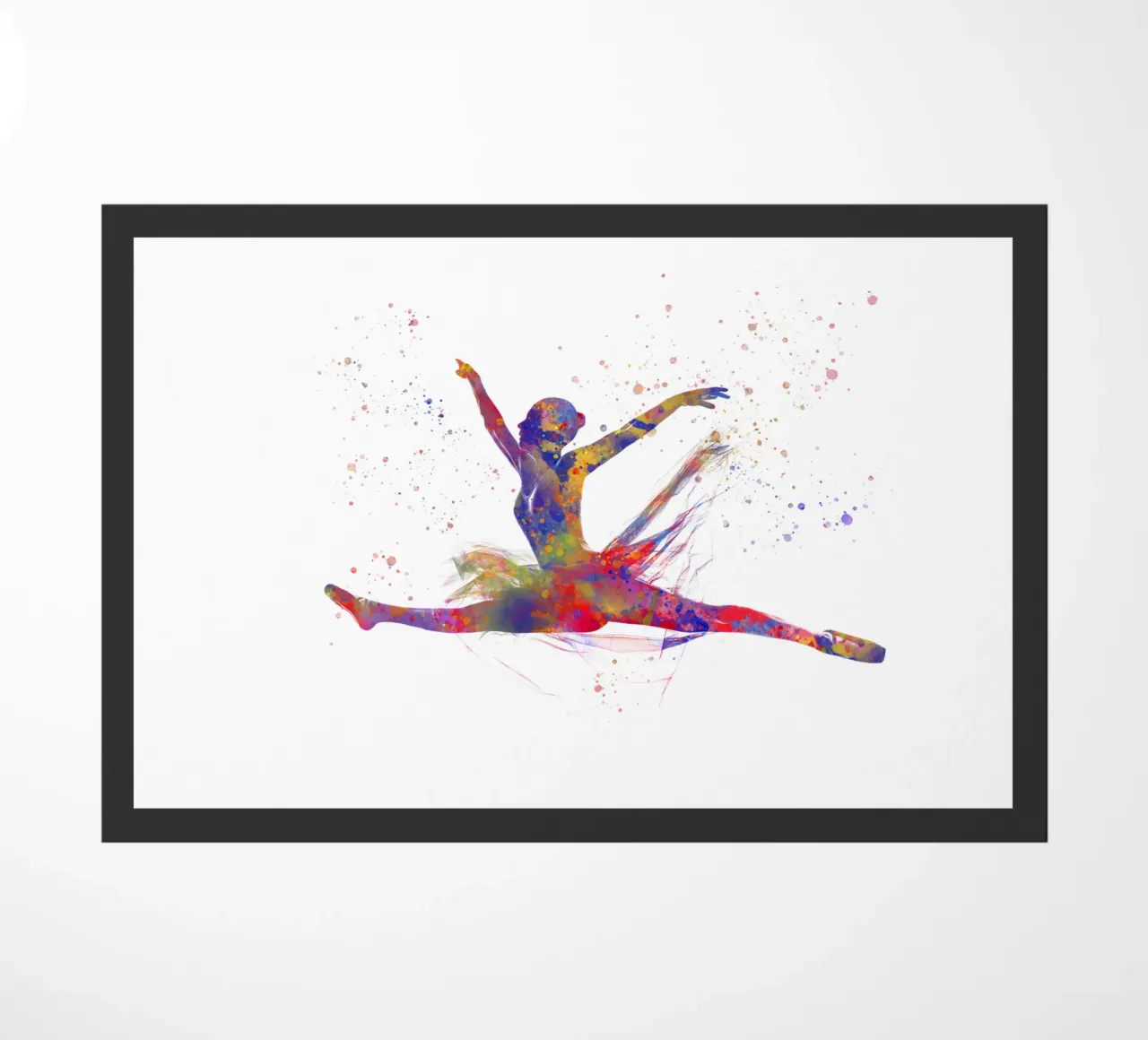 Ballerina in acquerello zerbino da ⚽ Sports Pulse