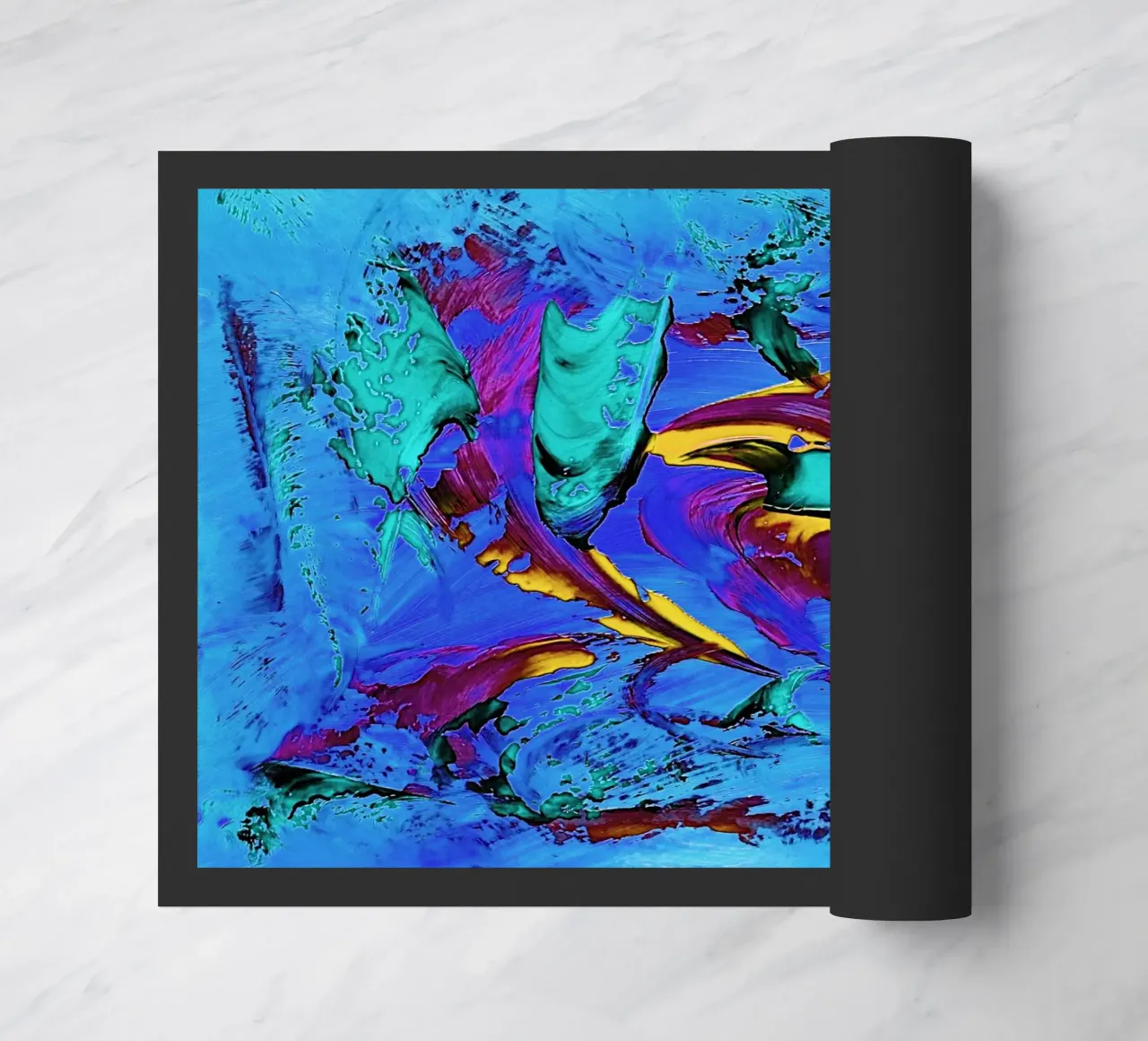 IDEAL GIFT 64 invers. zerbino da Thierry Vobmann Abstract painting