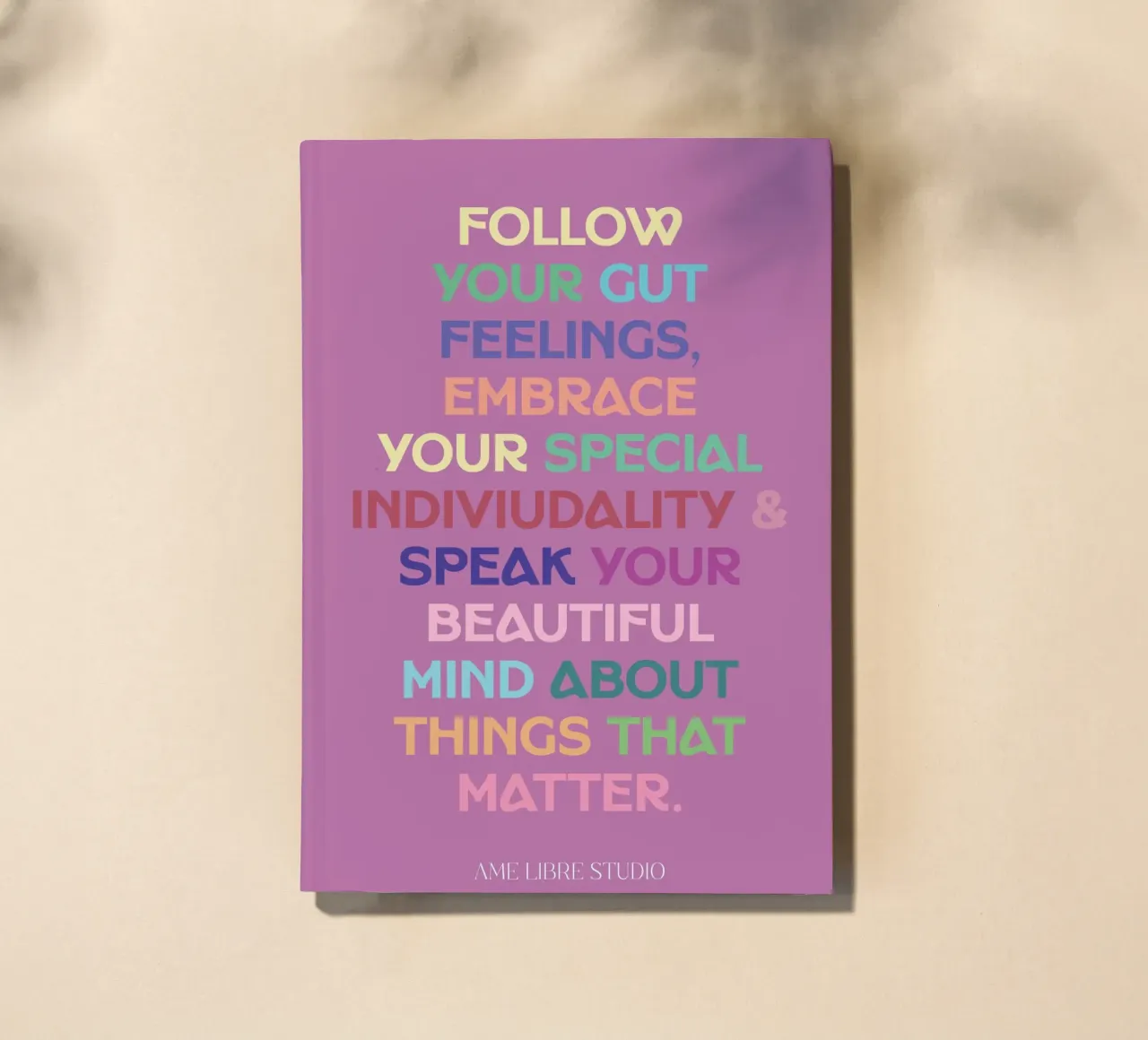 💖 notebook by MENTHE SAUVAGE