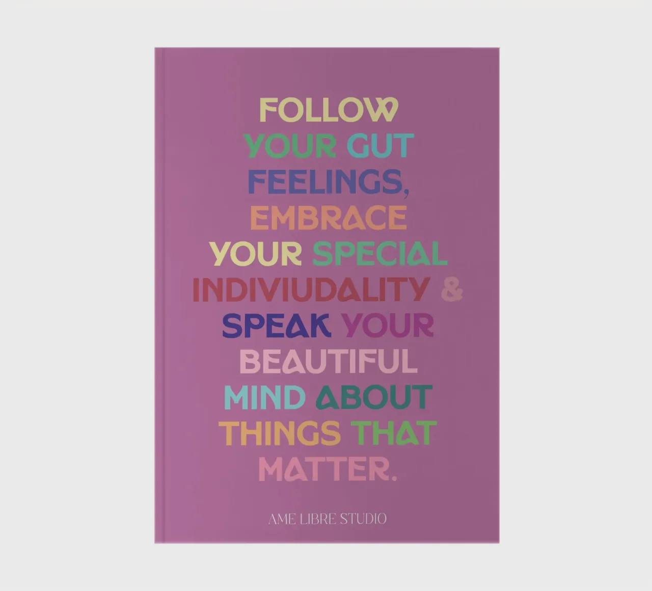 💖 notebook by MENTHE SAUVAGE