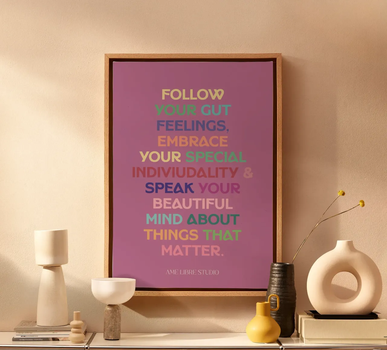 💖 canvas met Baklijst van MENTHE SAUVAGE