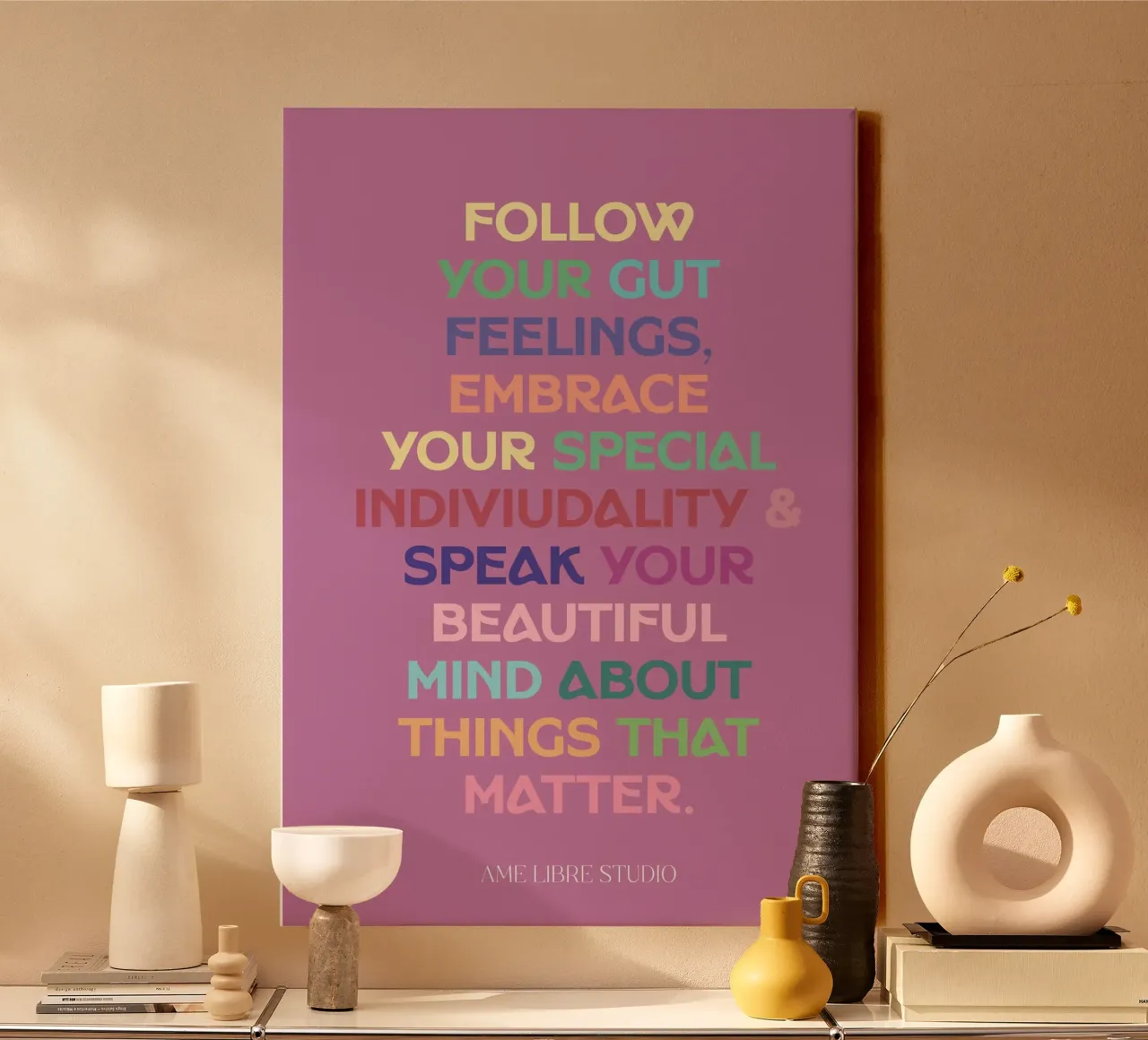 💖 canvas met Baklijst van MENTHE SAUVAGE