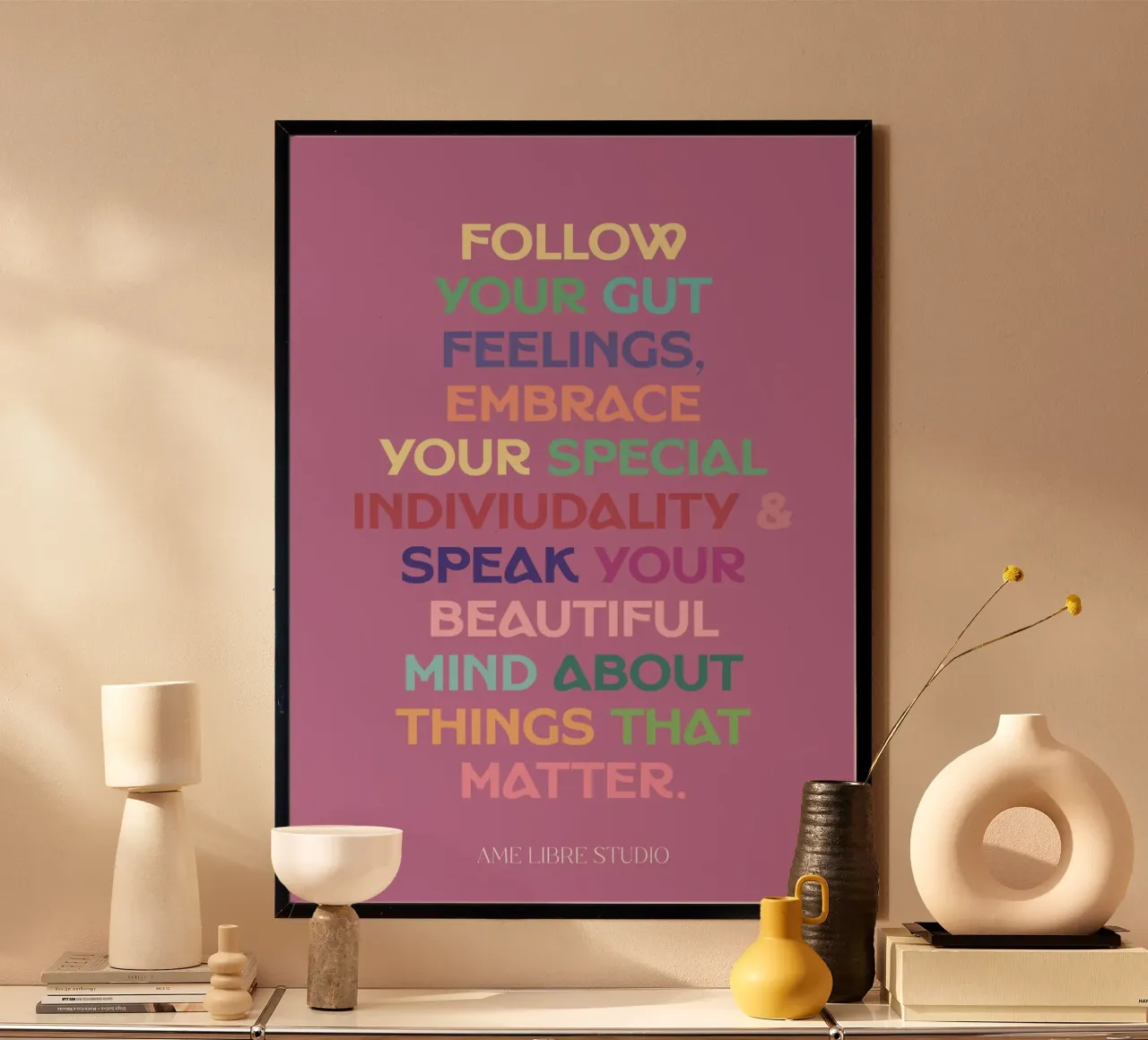 💖 poster by MENTHE SAUVAGE