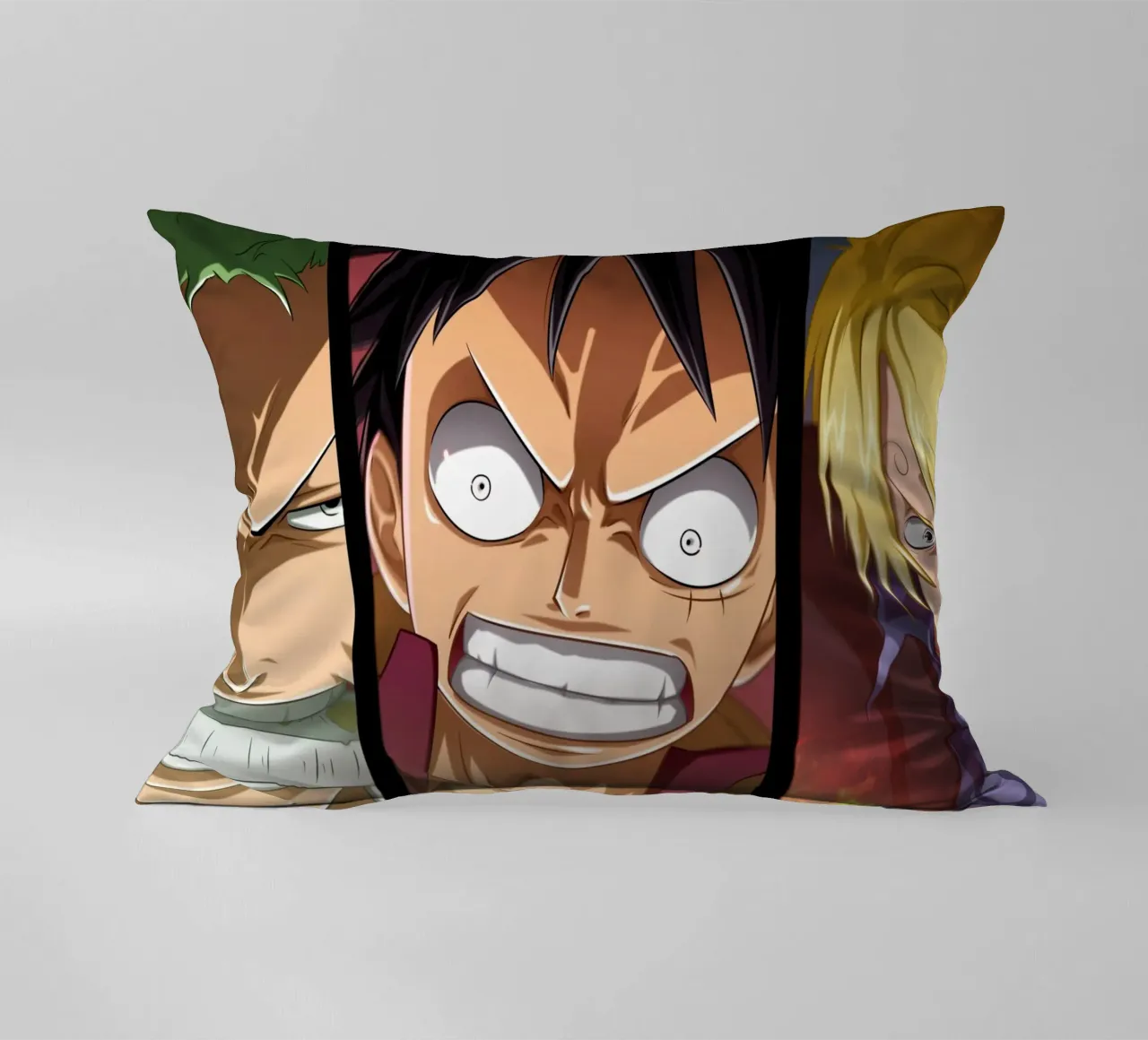 Zoro Luffy and Sanji One Piece cuscino da Musadad Shop