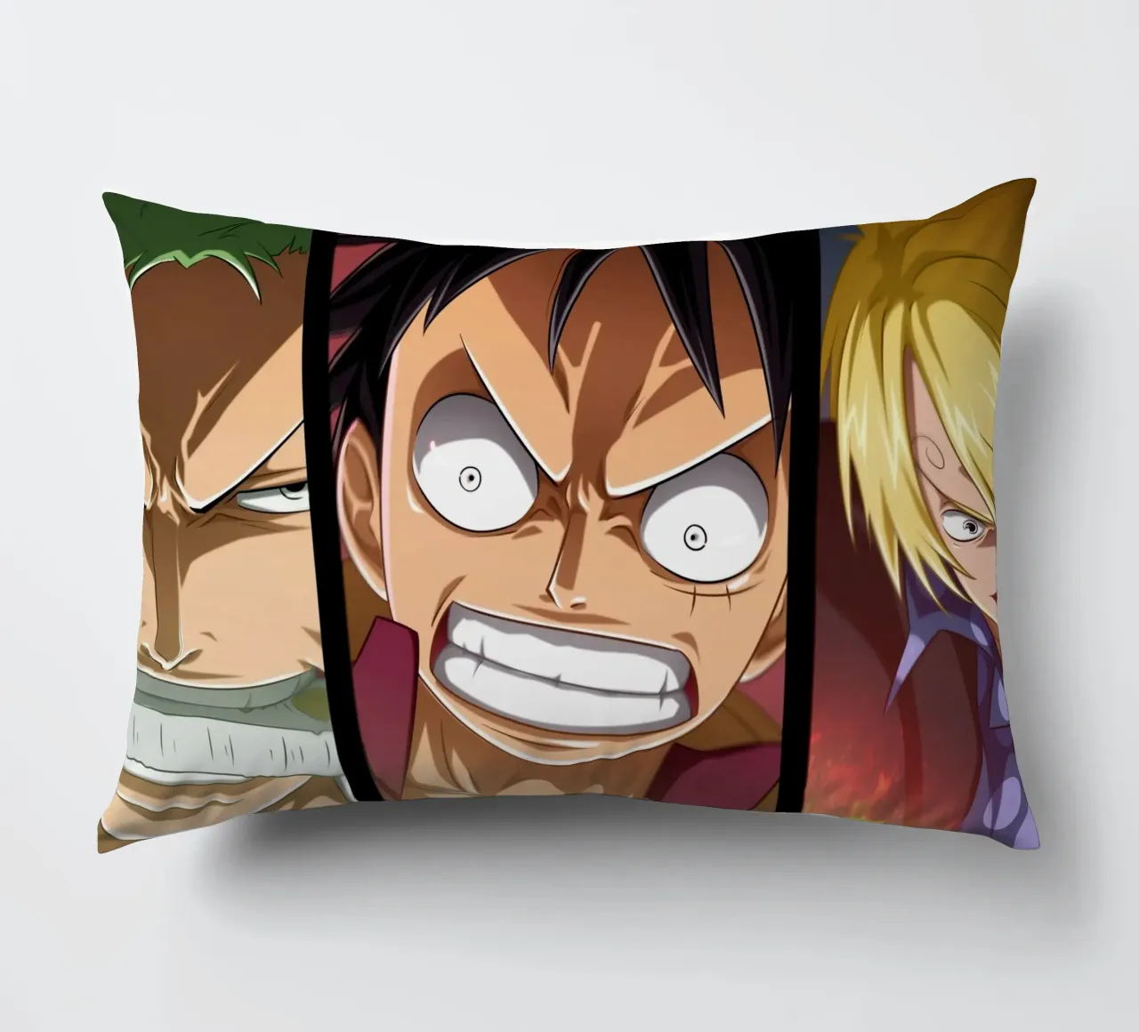 Zoro Luffy and Sanji One Piece cuscino da Musadad Shop