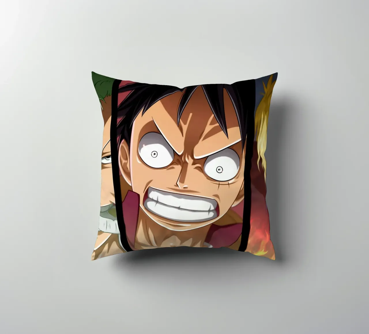 Zoro Luffy and Sanji One Piece cuscino da Musadad Shop