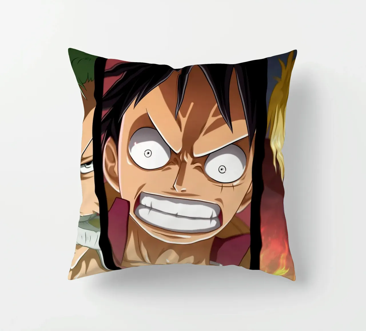 Zoro Luffy and Sanji One Piece cuscino da Musadad Shop