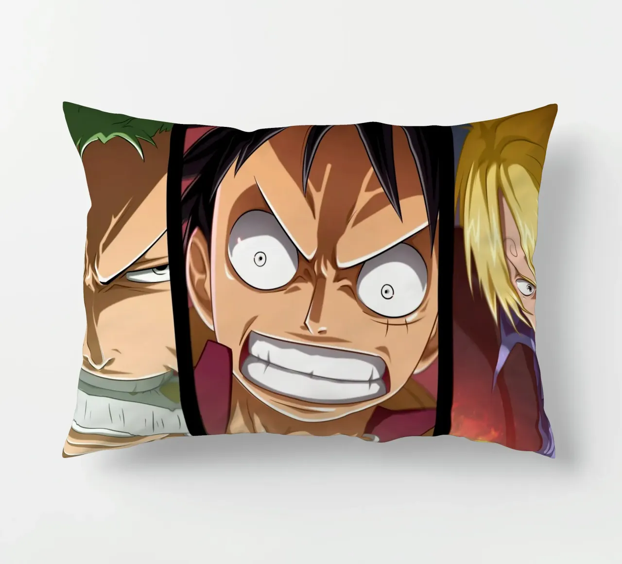 Zoro Luffy and Sanji One Piece cuscino da Musadad Shop