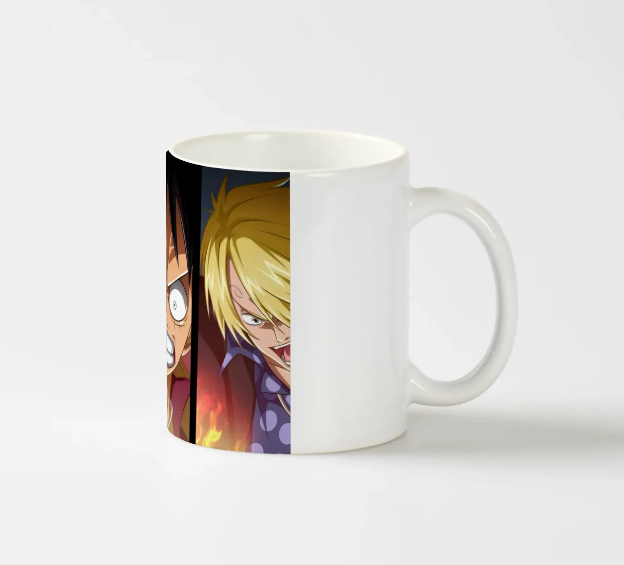Zoro Luffy and Sanji One Piece tazza in ceramica da Musadad Shop