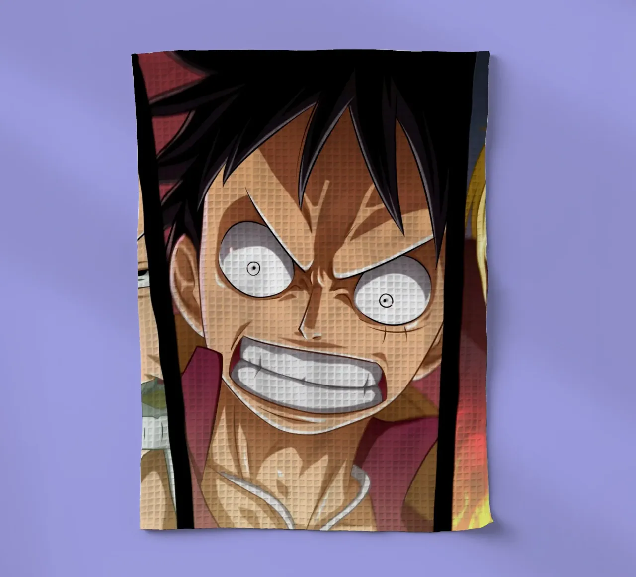 Zoro Luffy and Sanji One Piece canovaccio da cucina da Musadad Shop