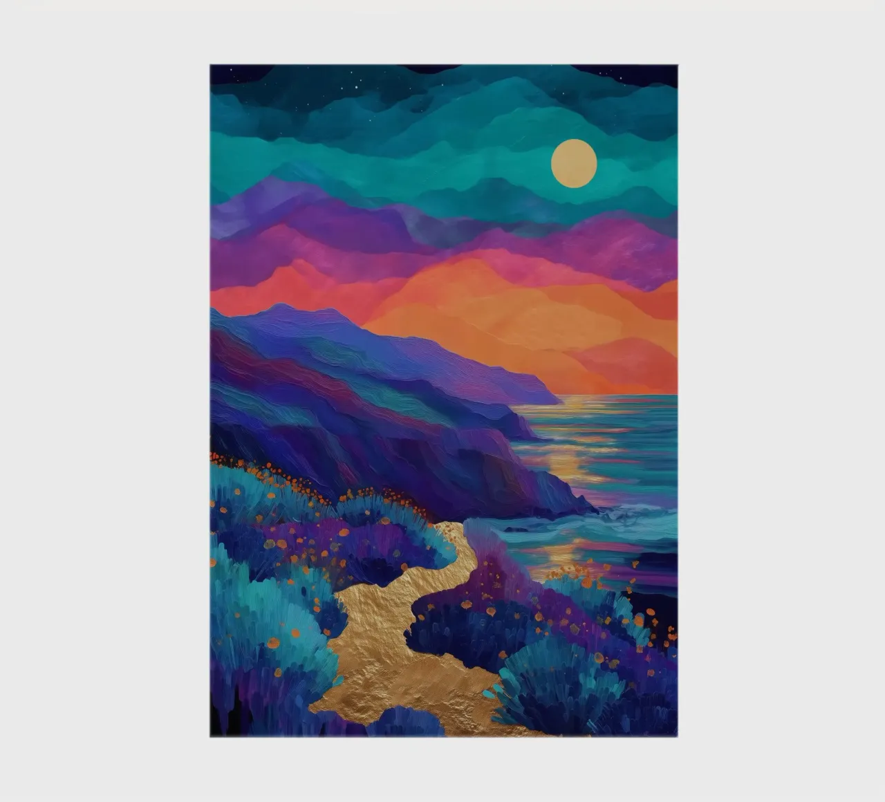 Lunar Bloom - A Dreamscape of Light and Color diario da Dune
