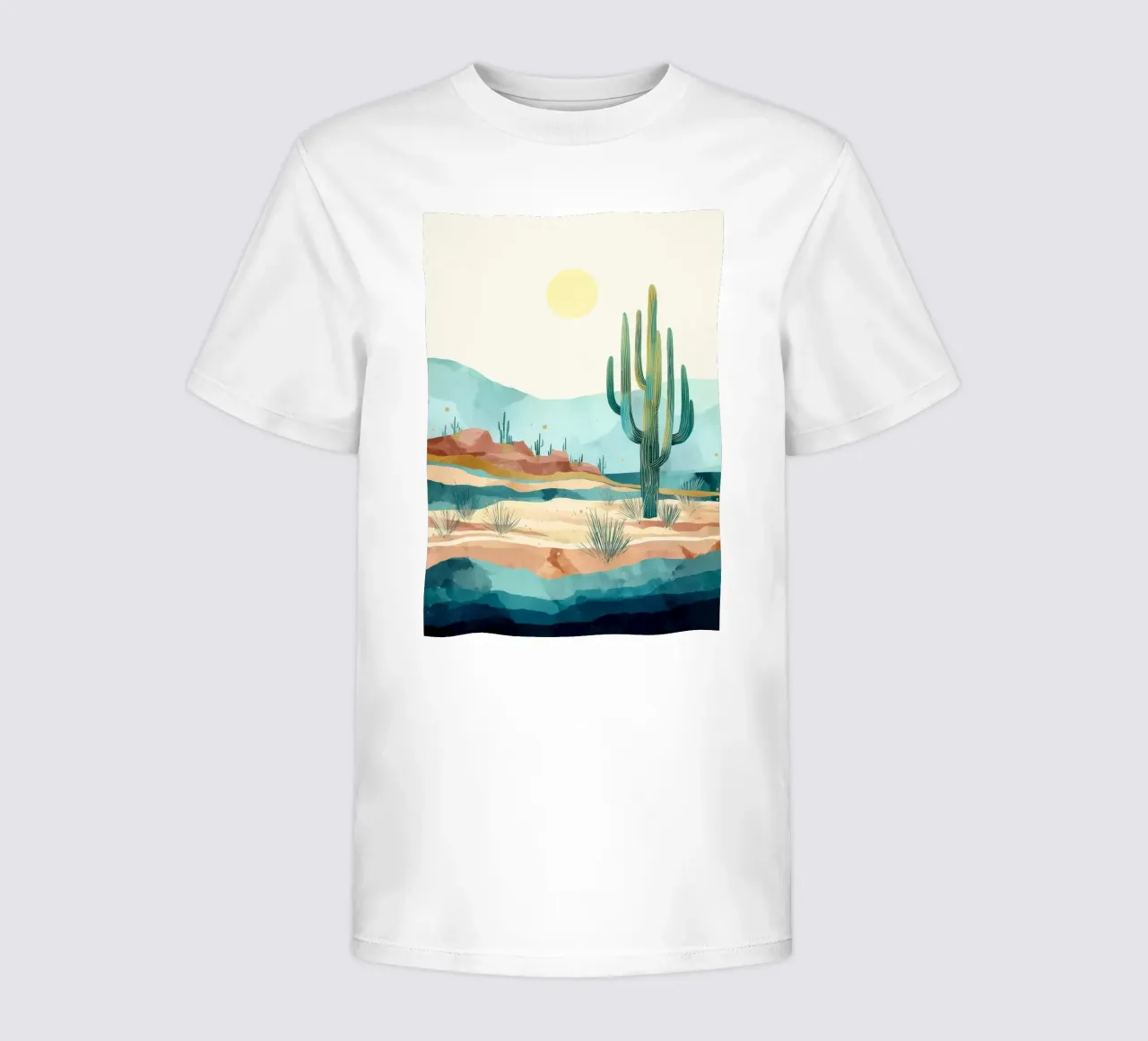 Golden Horizon - A Desert in Bloom and Color t-shirt bambini da Dune