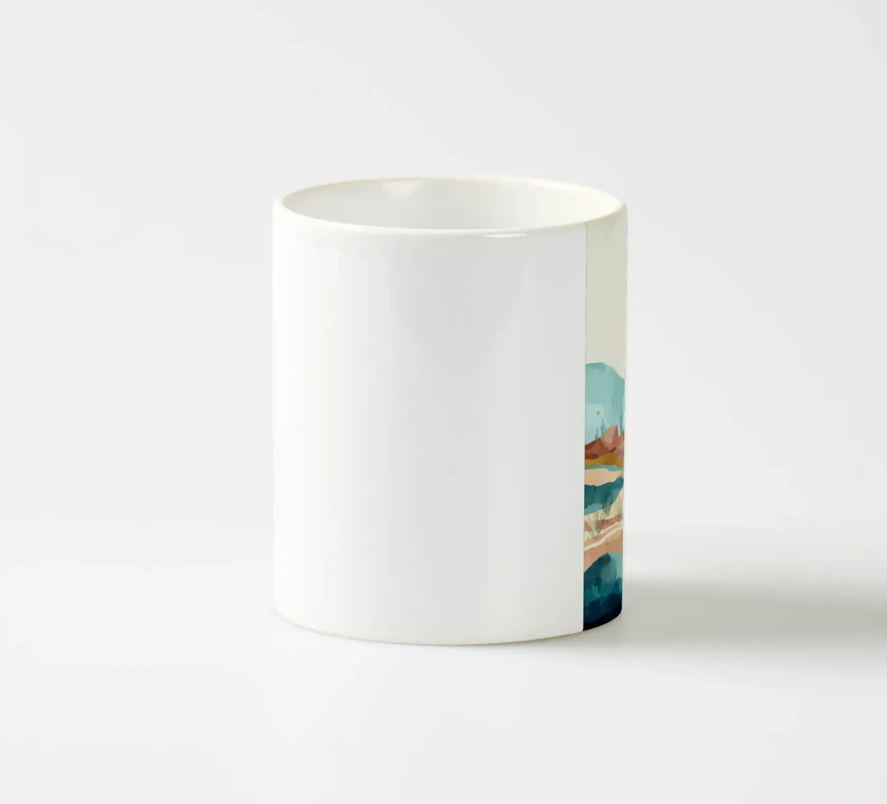 Golden Horizon - A Desert in Bloom and Color tazza in ceramica da Dune