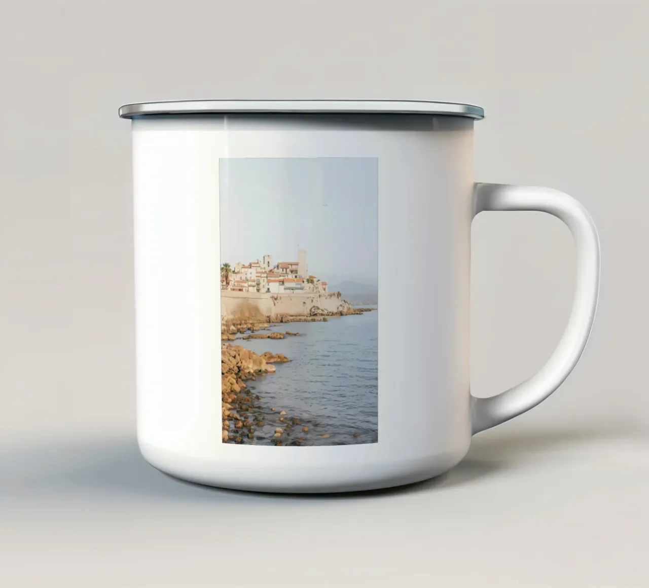 Antibes tazza in smalto da grime shop
