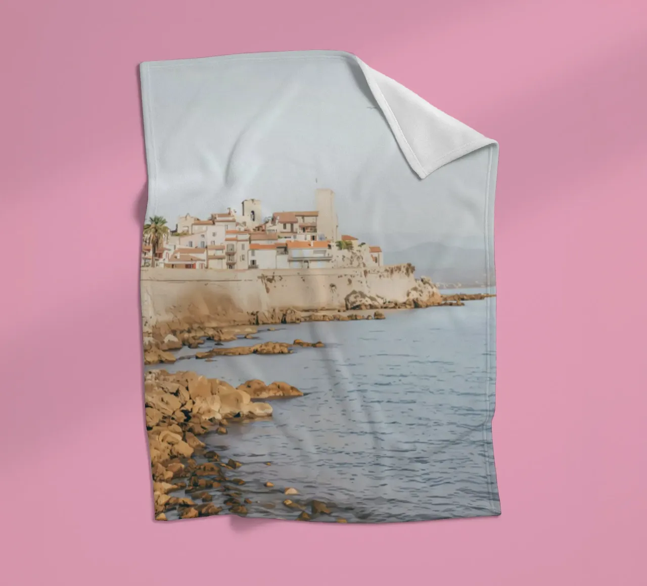 Antibes coperta in pile da grime shop