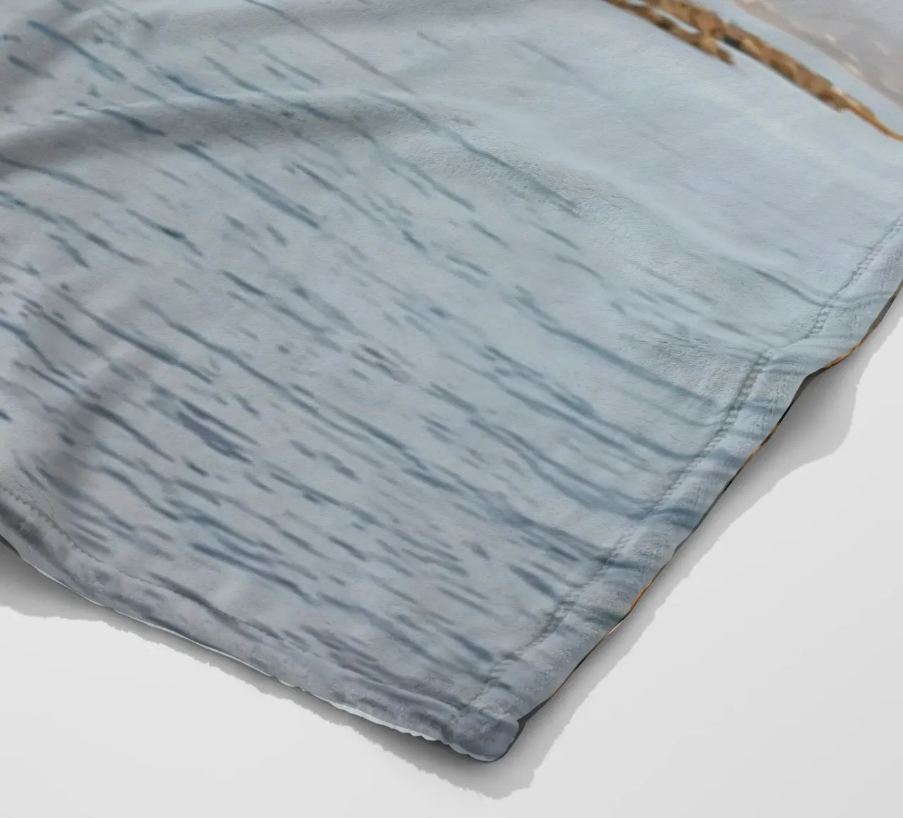 Antibes coperta in pile da grime shop