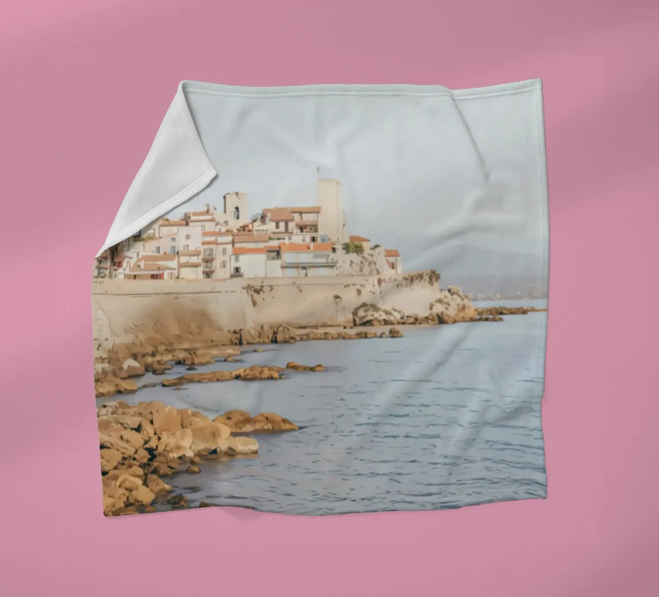 Antibes coperta in pile da grime shop