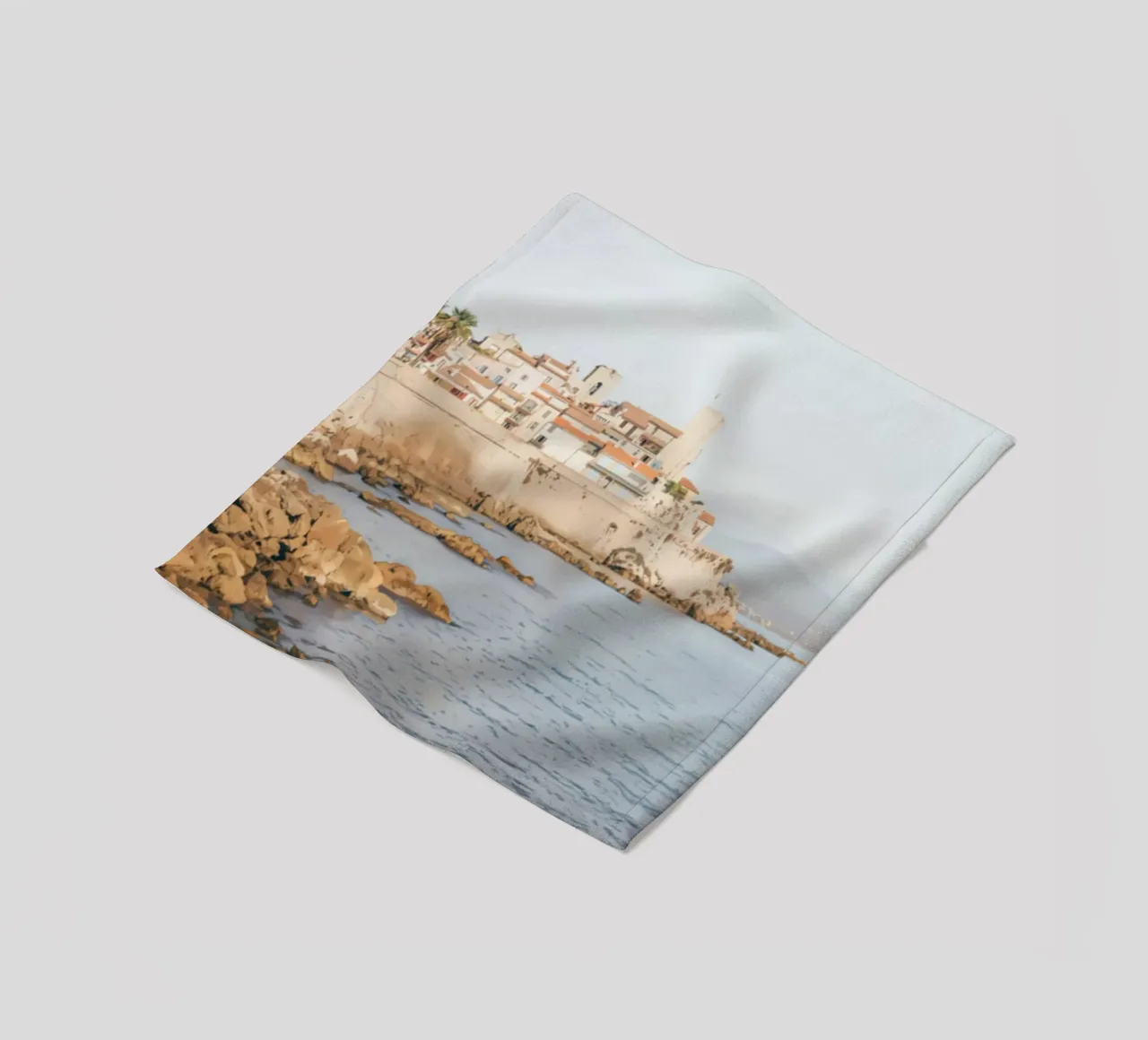 Antibes coperta in pile da grime shop