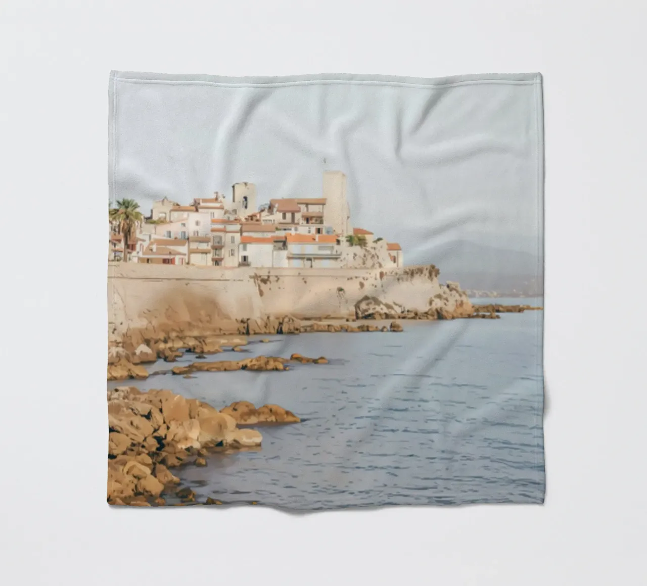 Antibes coperta in pile da grime shop