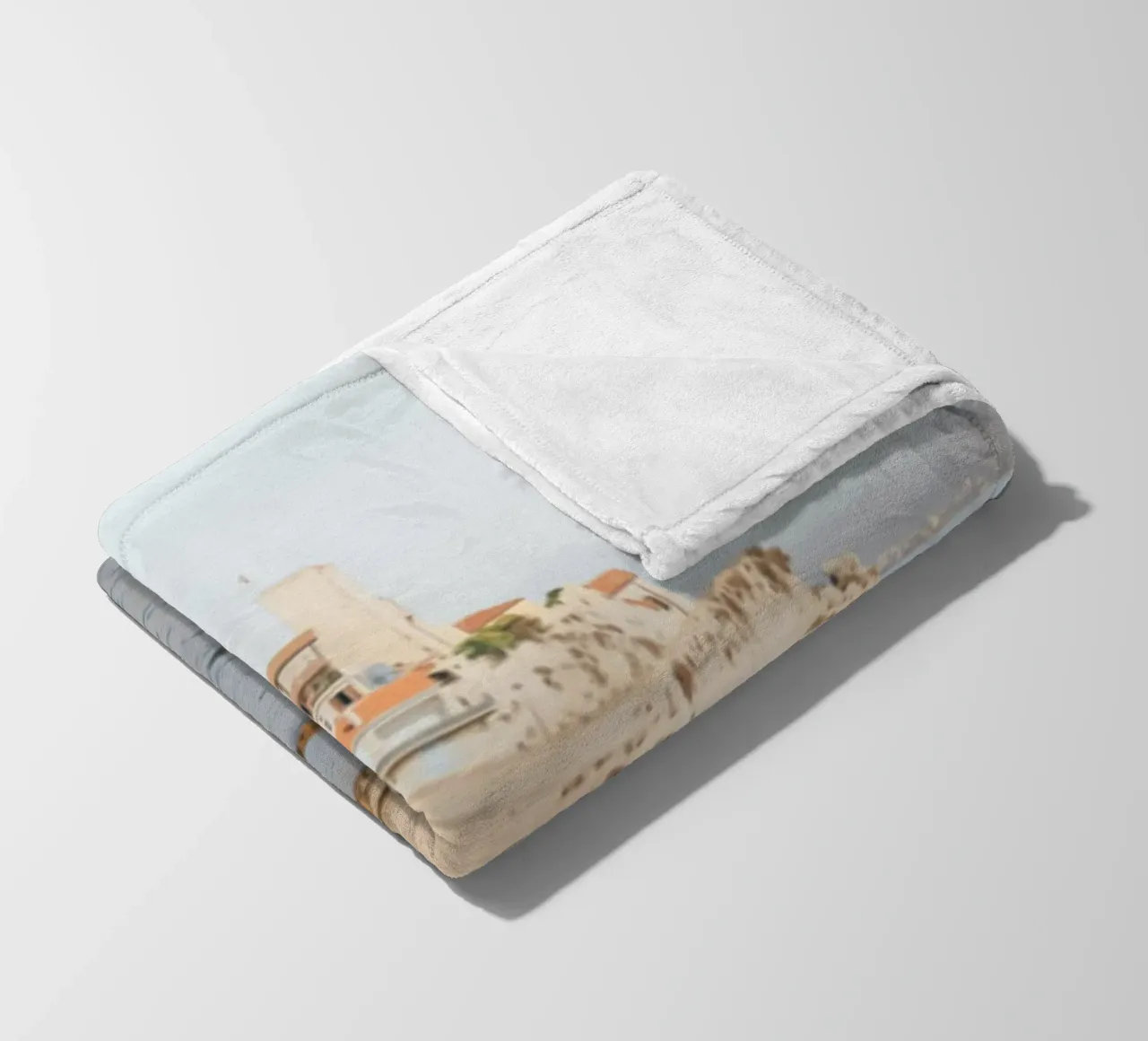 Antibes coperta in pile da grime shop