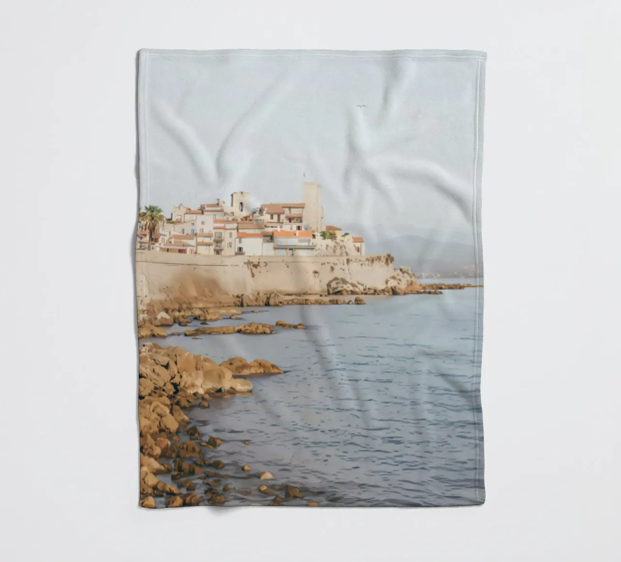 Antibes coperta in pile da grime shop