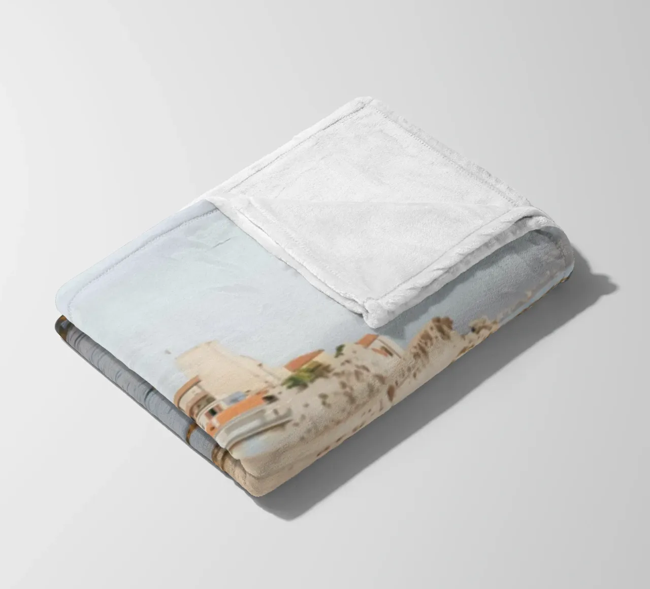 Antibes coperta in pile da grime shop